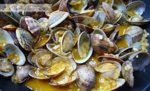 Video receta de almejas a la marinera