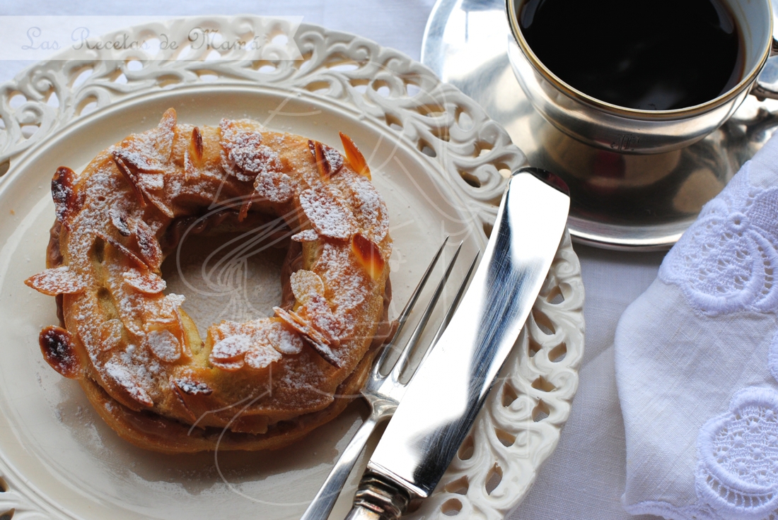 Paris-Brest | Las Recetas de Mamá