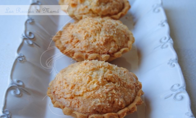 Tartaletas de coco