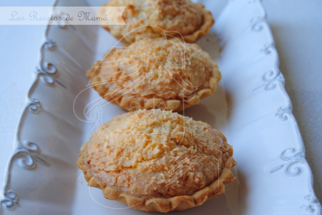 Tartaletas de coco