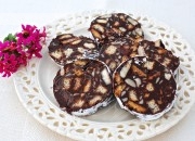 Video receta de salchichón de chocolate