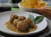 Albóndigas mozárabes – Video receta