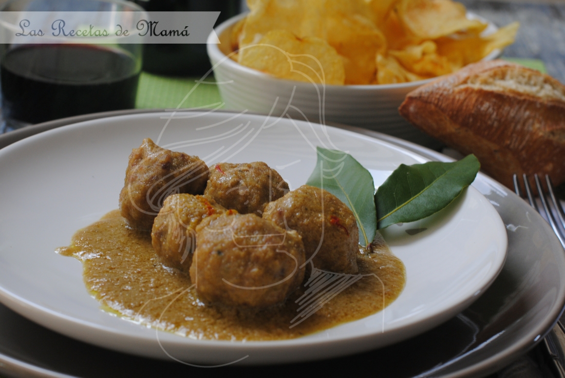 Albóndigas mozárabes – Video receta