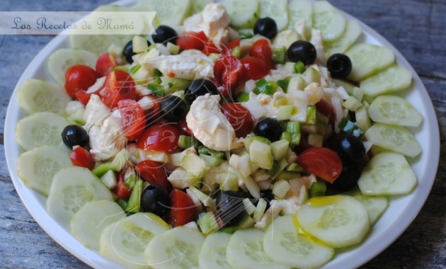 Ensalada de pepino – #pepinorevolution
