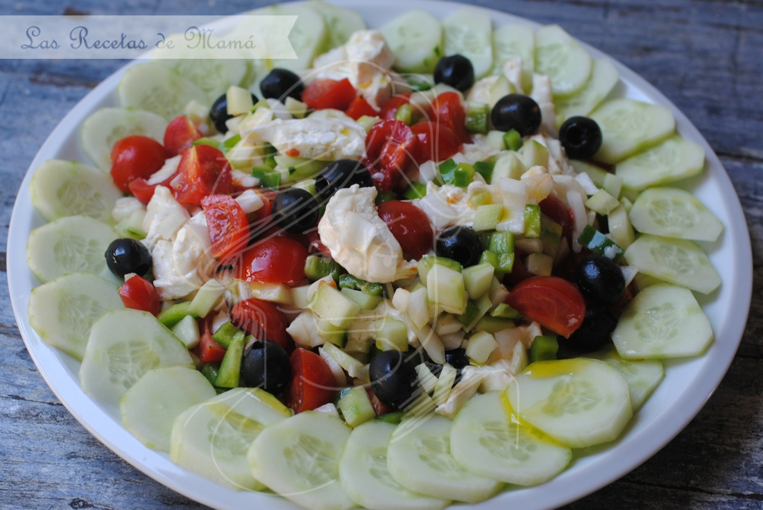 Ensalada de pepino – #pepinorevolution