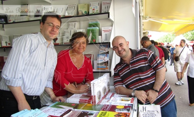 En la Feria del libro de Madrid