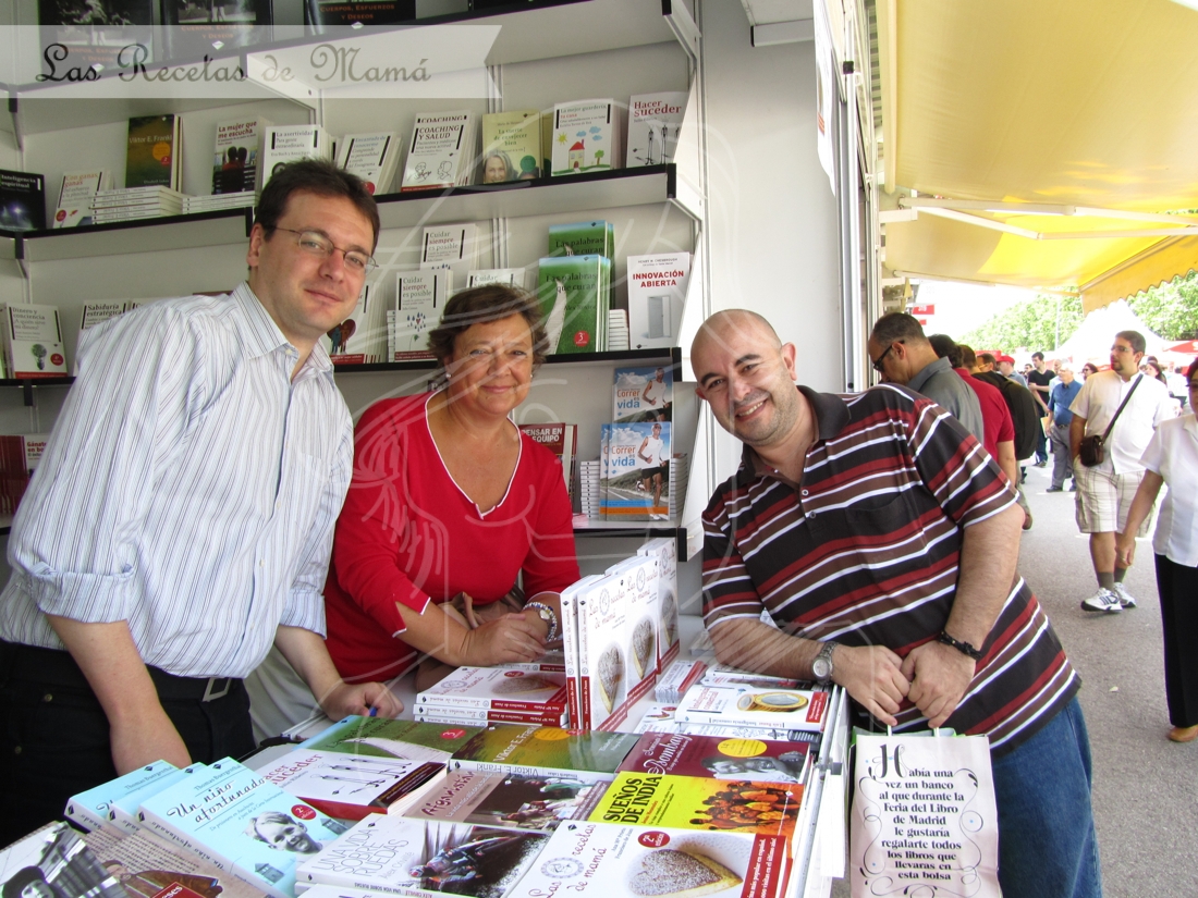 En la Feria del libro de Madrid