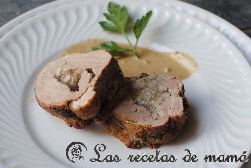 Solomillo relleno de Cabrales