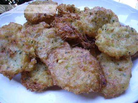 Tortillitas de gambas – video receta