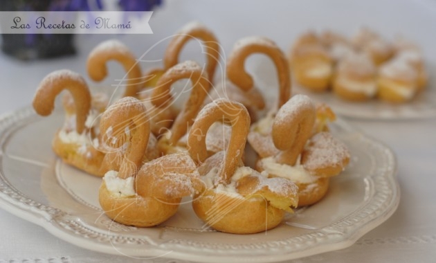 Cisnes de nata