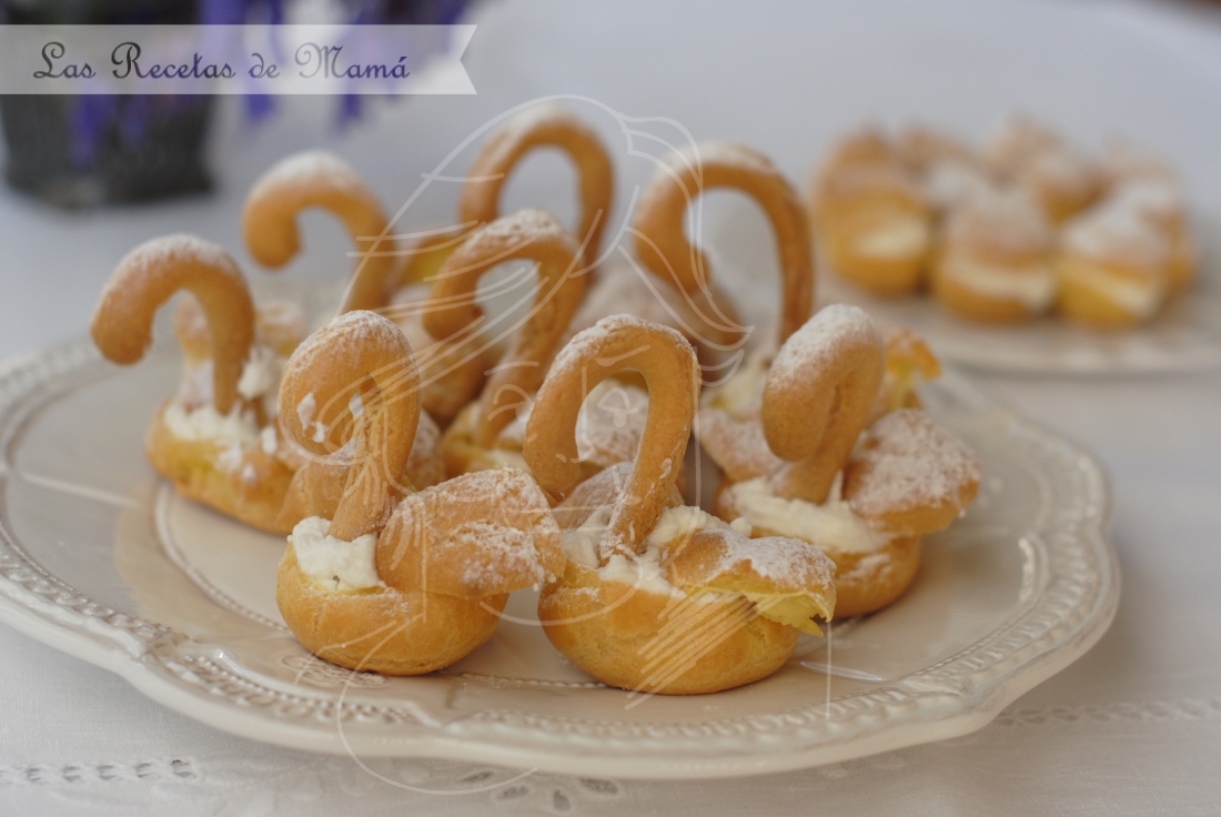 Cisnes de nata