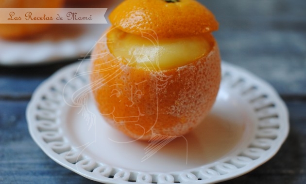 Naranjas heladas