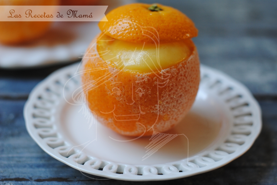 Naranjas heladas