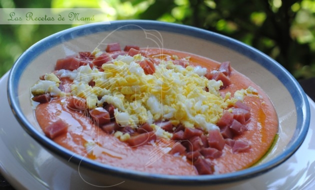 Salmorejo cordobés – Video receta
