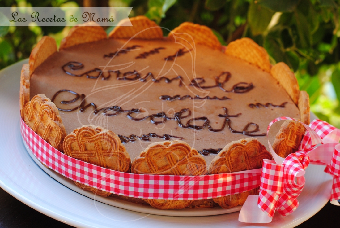 Tarta de chocolate y caramelo – Video receta