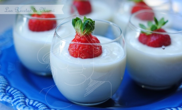 Mousse de limón