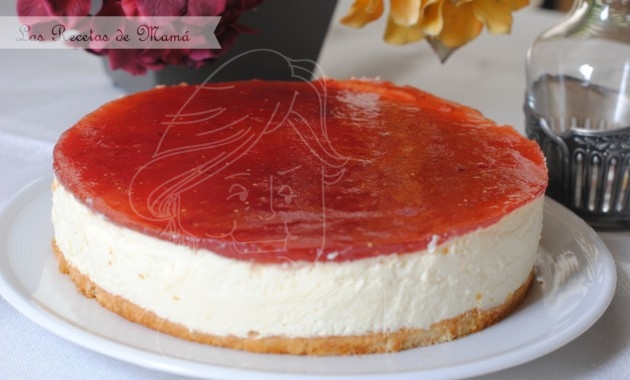 Tarta mousse de queso y yogur – video receta