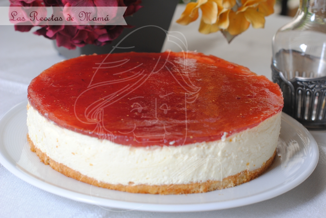 Tarta mousse de queso y yogur – video receta