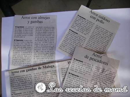 Recetas de el País