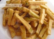 Berenjenas fritas crujientes