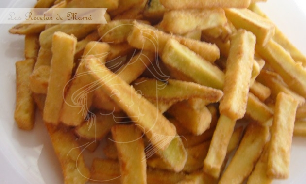 Berenjenas fritas crujientes