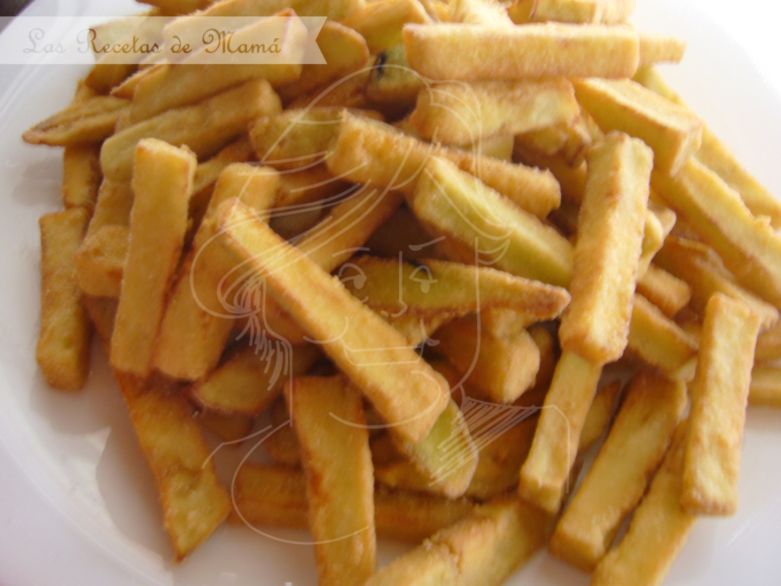 Berenjenas fritas crujientes | Las Recetas de Mamá