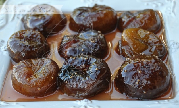 Higos en almíbar – Video receta