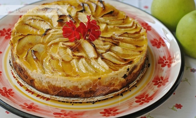 Tarta express de manzana y croissants – Video receta