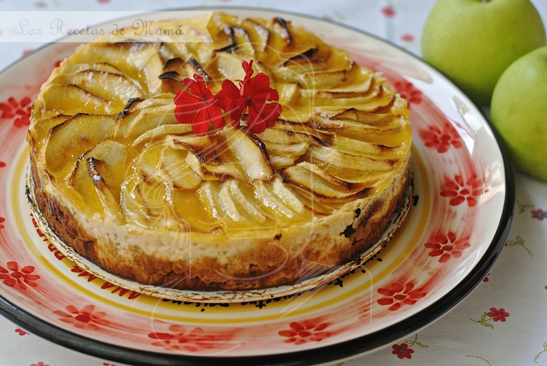 Tarta express de manzana y croissants – Video receta