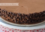 Tarta trufa de chocolate