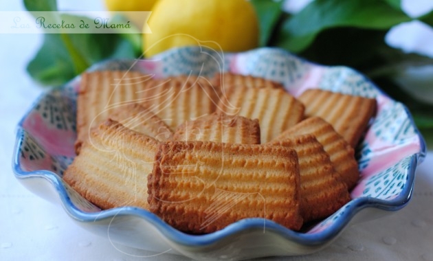 Mantecadas de limón