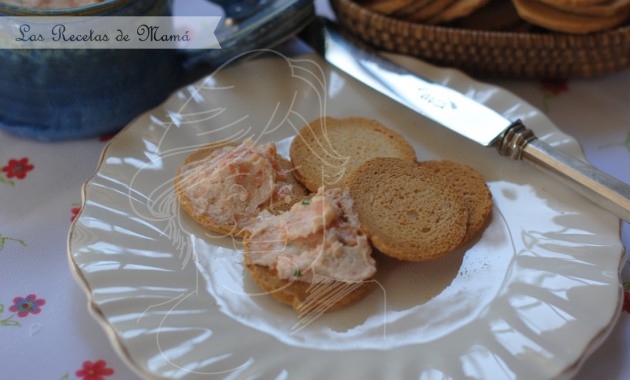Pate de salmón – video receta