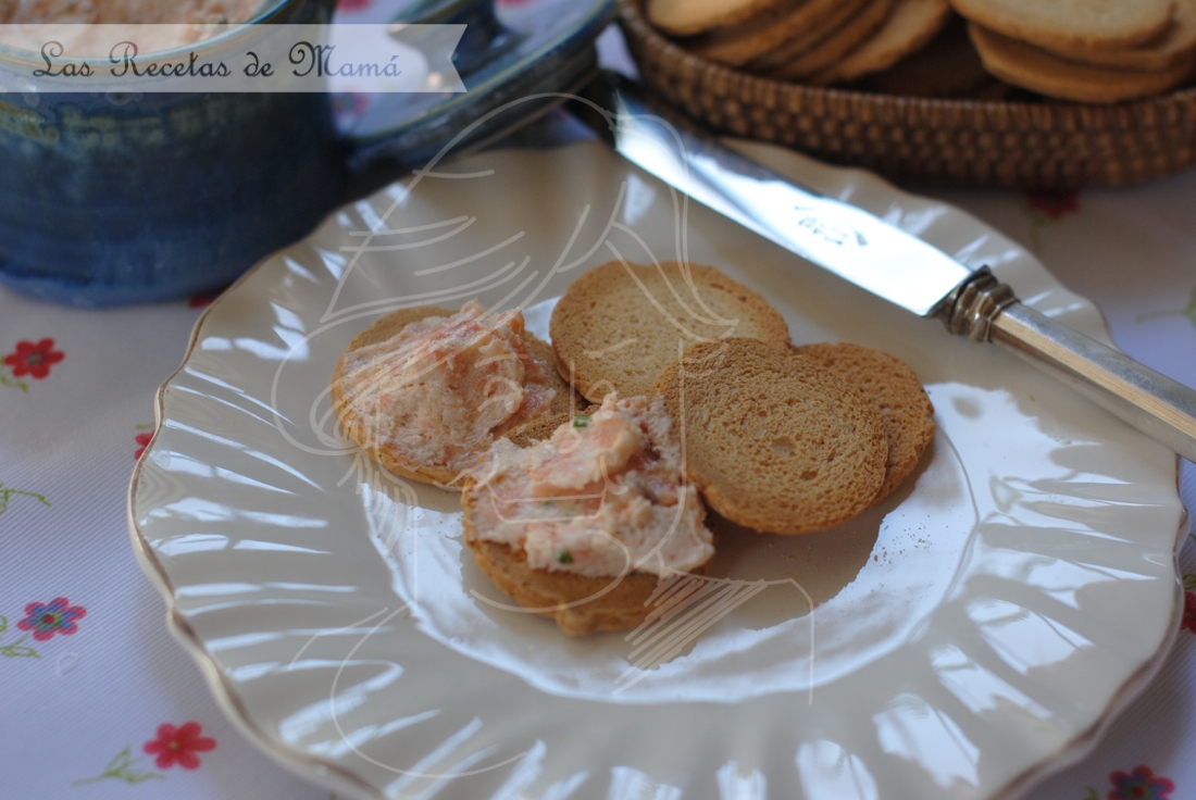 Pate de salmón – video receta