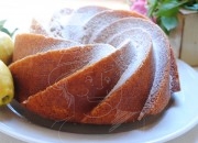 Bizcocho de limón y mantequilla – Bundt cake