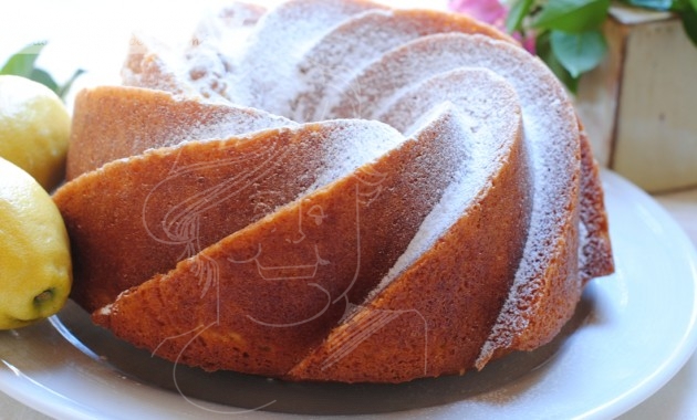 Bizcocho de limón y mantequilla – Bundt cake