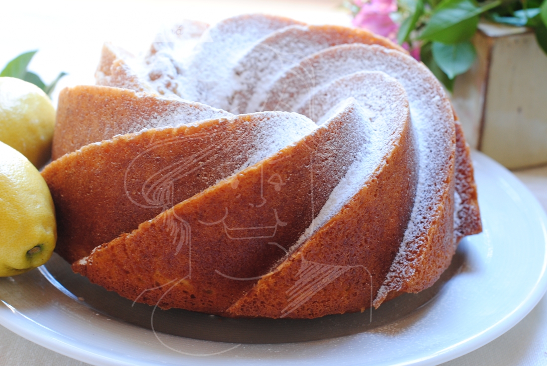 Bizcocho de limón y mantequilla – Bundt cake