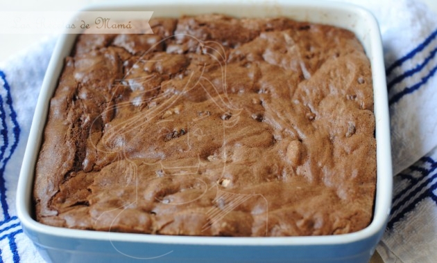 Brownie chocolatísimo – #diadelbrownie