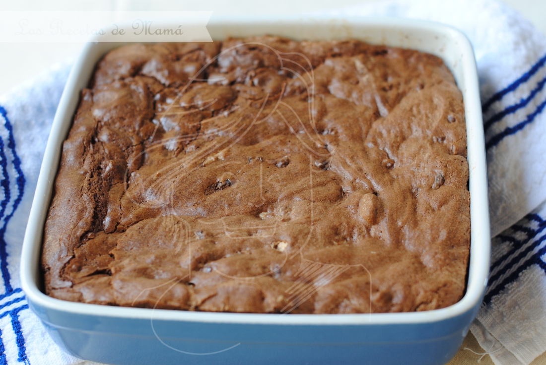 Brownie chocolatísimo – #diadelbrownie