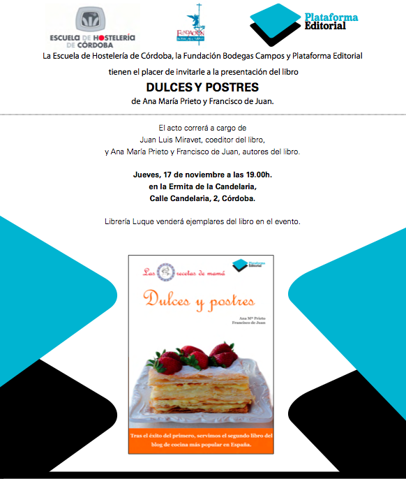 Presentación de Dulces y Postres