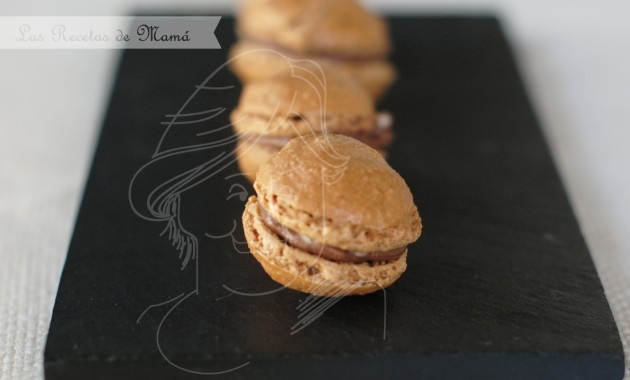 Macarons de tiramisú – #hoycomemostiramisú