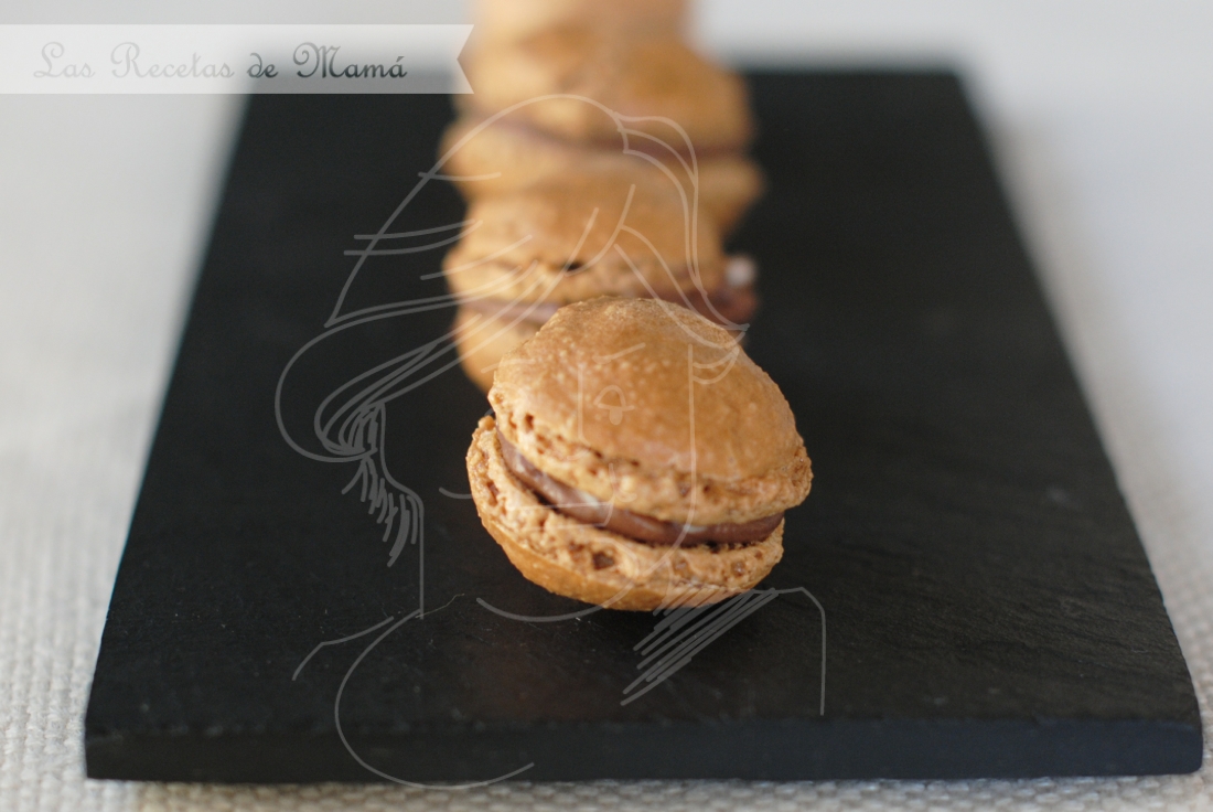 Macarons de tiramisú – #hoycomemostiramisú
