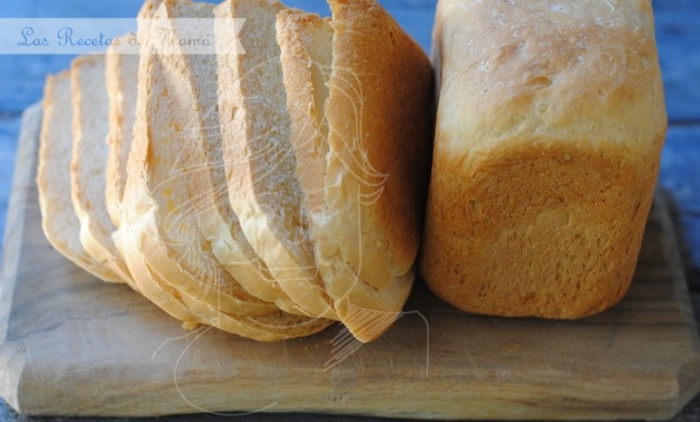 Pan de leche sencillo