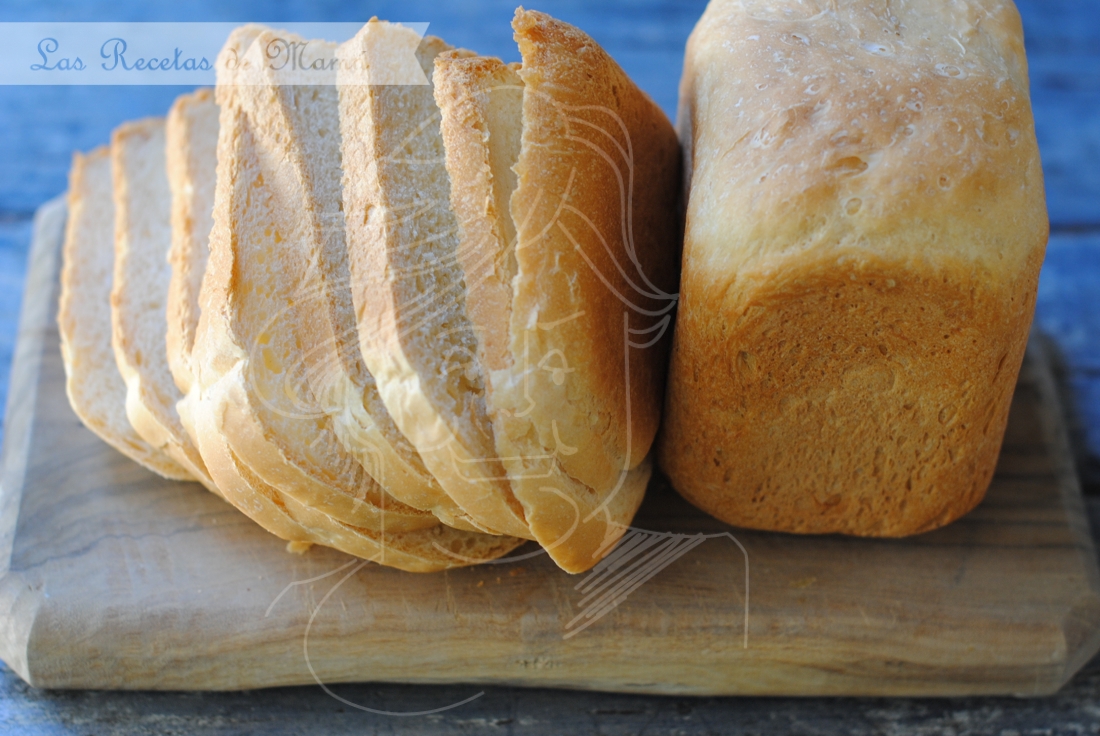 Pan de leche sencillo