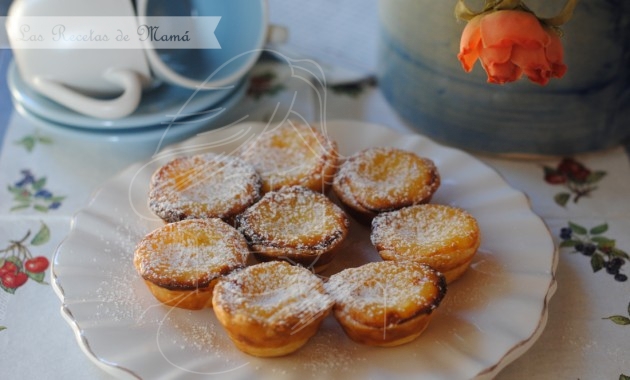 Pastéis de nata – Pastelitos de nata – Video receta