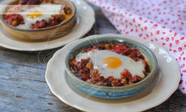 Huevos al plato – video receta