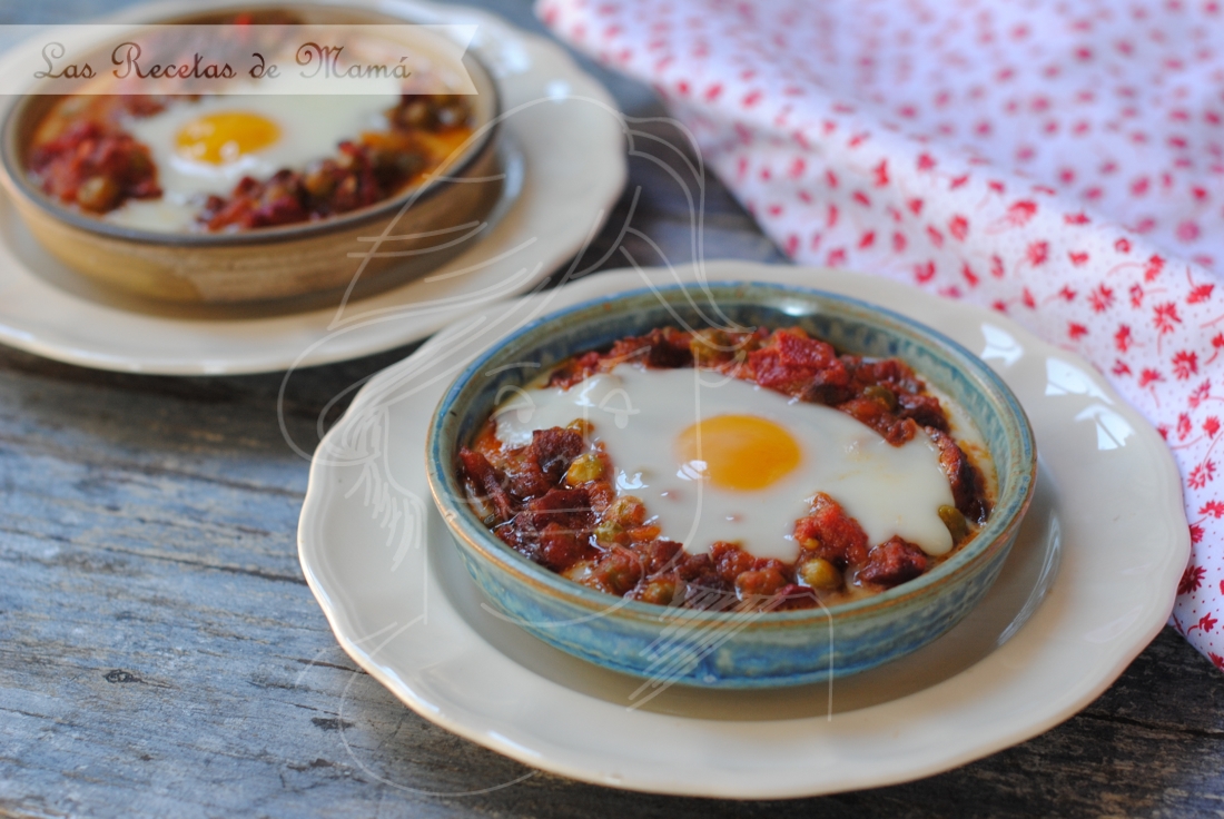 Huevos al plato – video receta