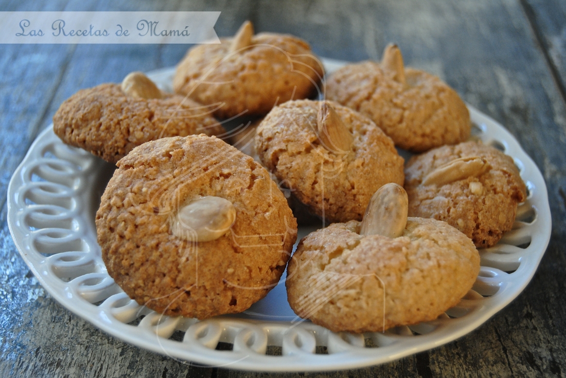 Pastitas de almendra – video receta