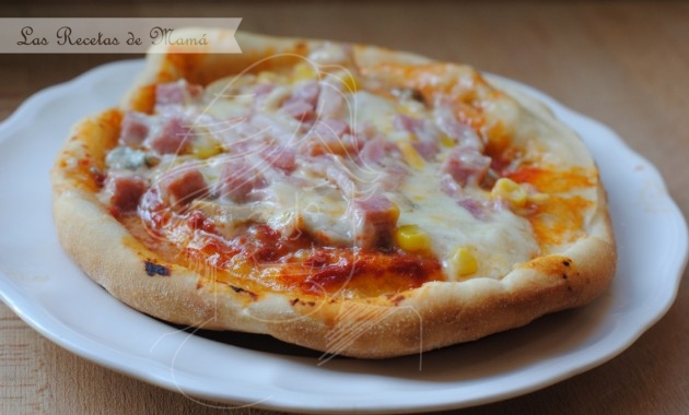 Pizza invertida