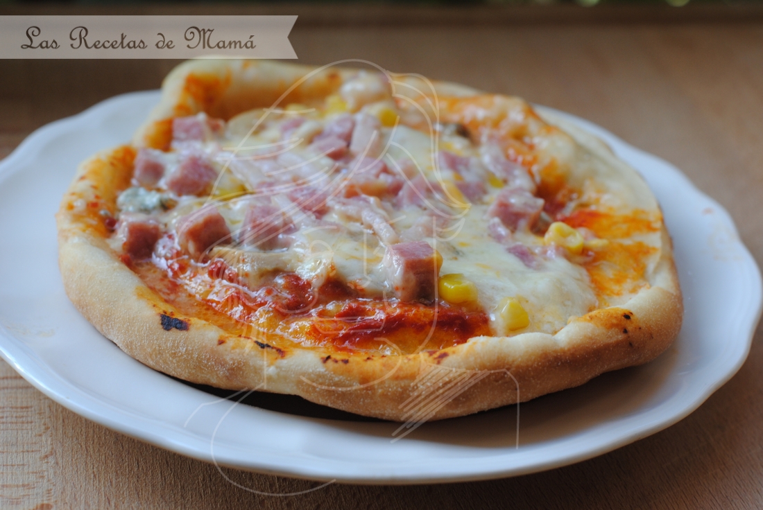 Pizza invertida