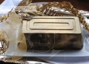 Turrón de chocolate / lingote de oro